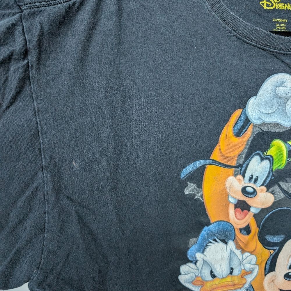 Disney Main Characters double sided tshirt - Picture 2 of 12